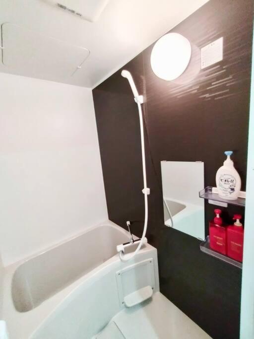 天下茶屋1階 Max 6 People 2 4 Mins To Station Near Namba! Apartamento